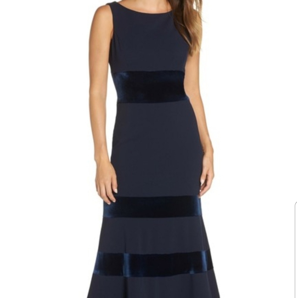 Nwt Vince camuto mermaid gown